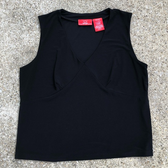 2000s Oscar De La Renta tank top - Picture 1 of 3